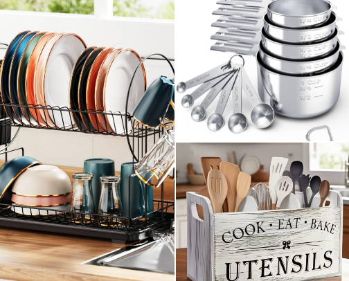 Favorite Kitchen Gadgets cover photo collage