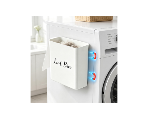 The Best Laundry Room Storage Products for Small Spaces cover photo collage