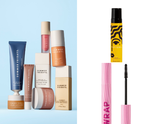 My favorite beauty recs cover photo collage