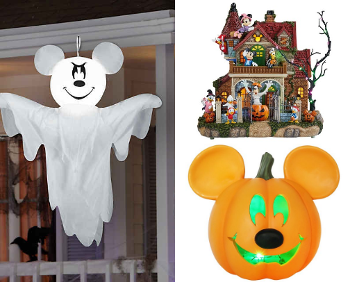 🎃 Boo to You: Disney Halloween Magic at Home cover photo collage