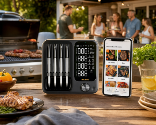 Stop Guessing If Your Meat Is Done — Smart Meat Thermometers & Grilling Tech cover photo collage