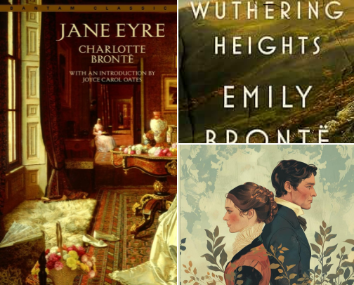 ⍣ classic romance books you should not miss ⍣ cover photo collage