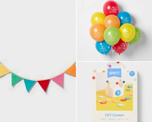 First birthday decorations! 🎉 cover photo collage