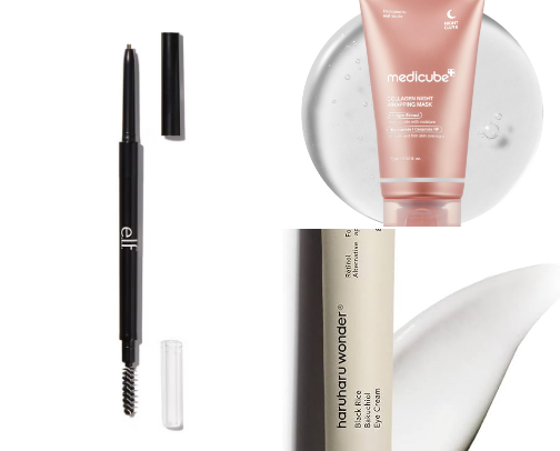 My favorite beauty recs cover photo collage