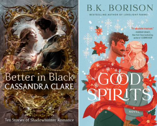 December 2025 New Books🎄🎆 cover photo collage