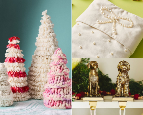 Holiday Home Décor Must-Haves cover photo collage