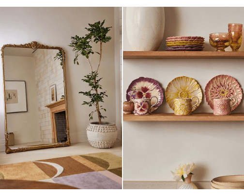 Home decor cover photo collage