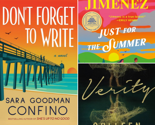 My Page Turners 📚 cover photo collage