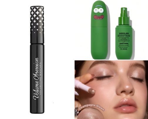 My Make Up tries cover photo collage