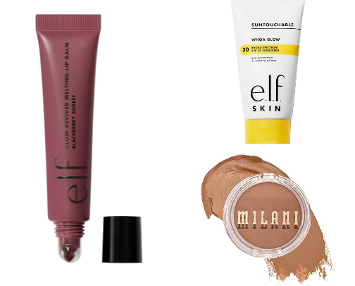 Favorite Affordable Makeup/Beauty Products Available on Amazon cover photo collage