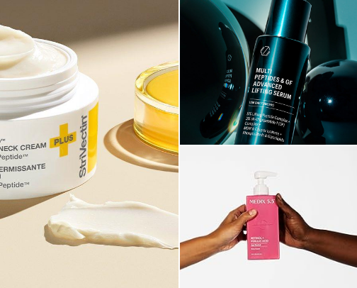 Skin Tightening/Firming Products cover photo collage