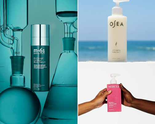 Skin Tightening/Firming Products cover photo collage