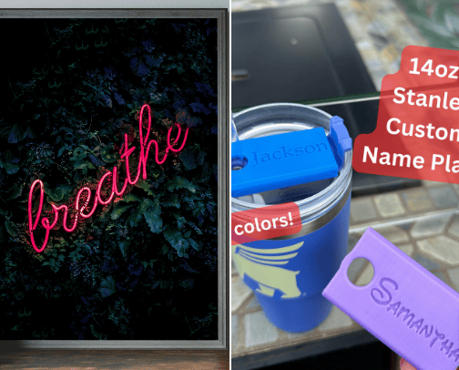 Custom items cover photo collage