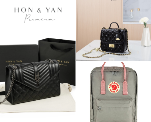 DAILY BAG 👜 cover photo collage