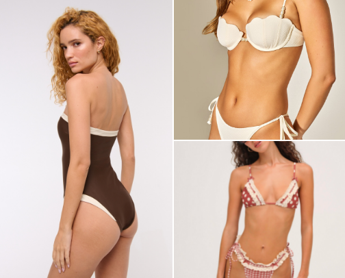 SWIMWEAR FOR 2026 cover photo collage