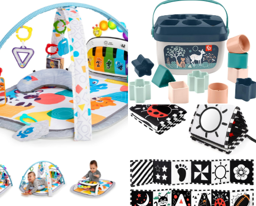Baby’s First Christmas Gift Ideas! cover photo collage