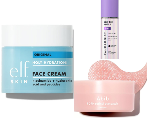 My favorite beauty recs cover photo collage