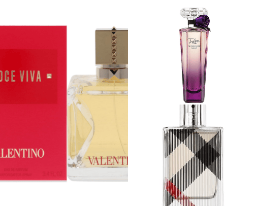perfumes cover photo collage