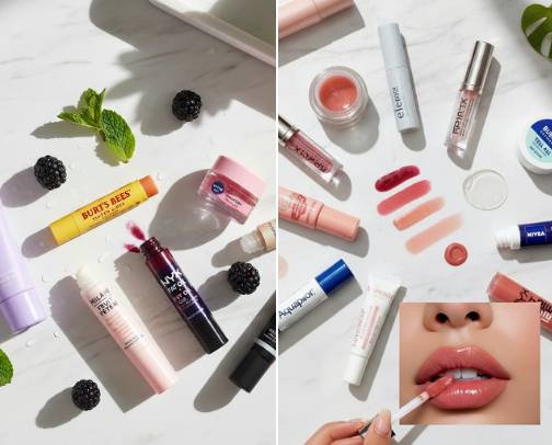 Affordable Lip Care That Actually Works 👄 cover photo collage