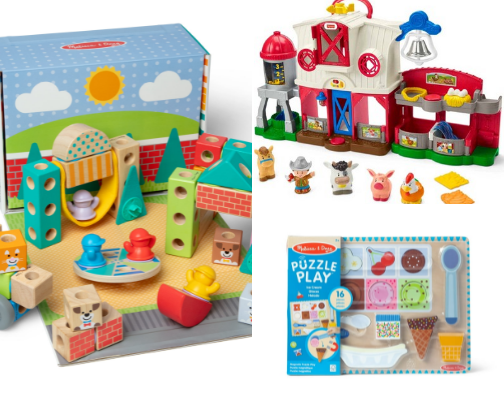 Great toys for 2 year old cover photo collage