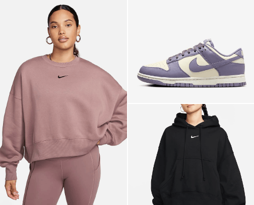 Nike hits 2024 cover photo collage
