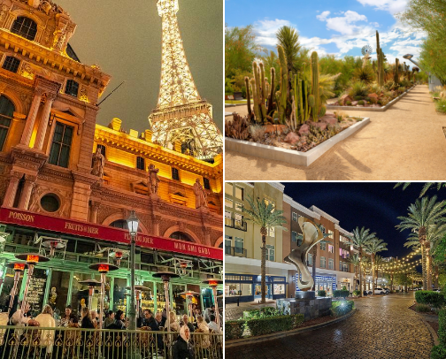 Family-Friendly Vegas Options (from a local) cover photo collage
