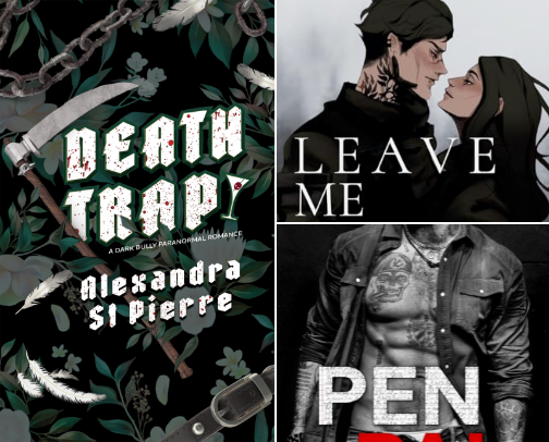 Dark Romance Recommendations 🖤 cover photo collage