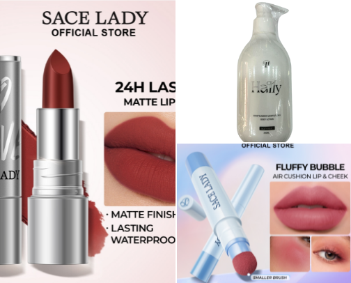 My favorite beauty recs cover photo collage