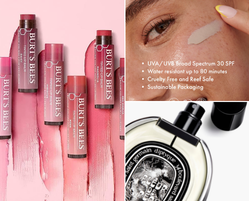 Busy Mom Beauty: Skincare, Makeup, and Self-care that’s worth your time 💋🍼🧖‍♀️✨ cover photo collage