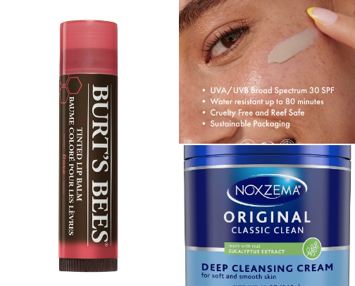 Busy Mom Beauty 💋🍼🧖‍♀️✨ cover photo collage