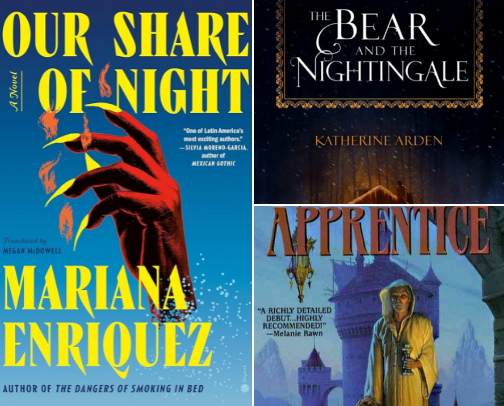 My fave fantasy as a picky fantasy reader cover photo collage