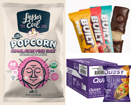 Health(ier) Snacks cover photo collage