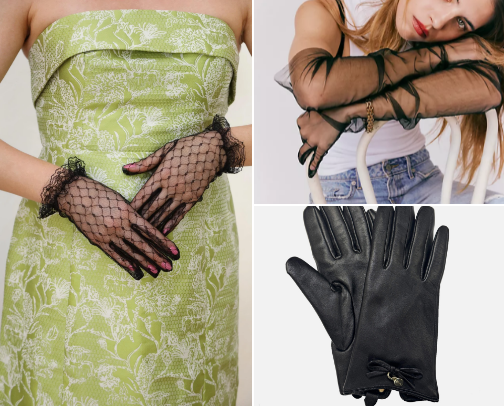 Glove🧤 cover photo collage