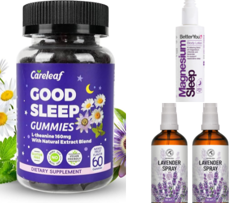 Night time routine cover photo collage