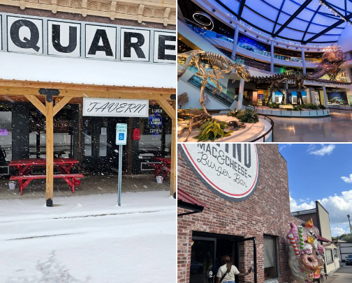 My top West Tennessee recs cover photo collage