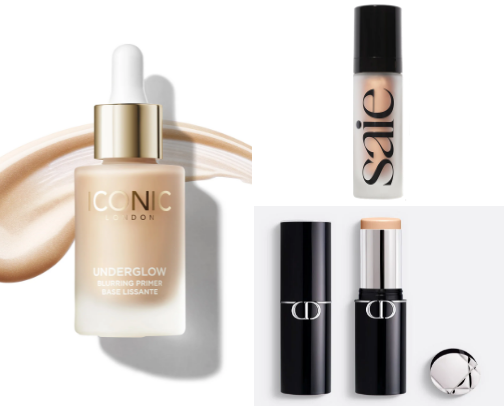 current fav makeup products 💌💄 cover photo collage