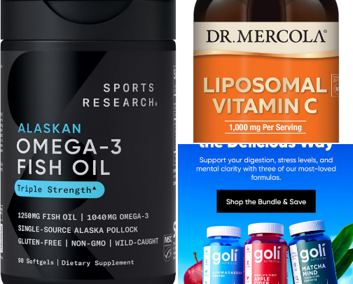 Supplements I LOVE cover photo collage