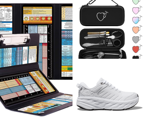 Nursing School Favs! cover photo collage