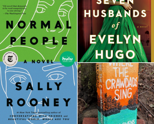 Books I've loved and would read again for the first time. cover photo collage