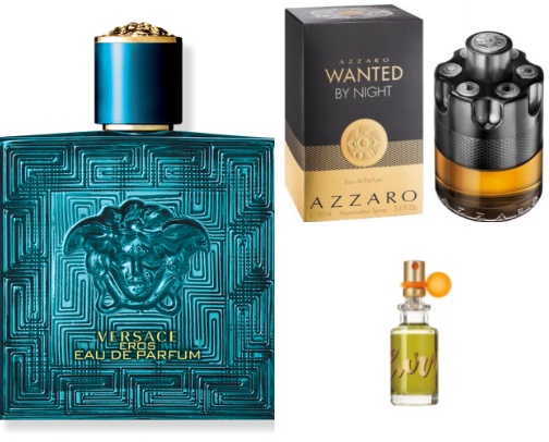 Best scents for the gentlemen cover photo collage