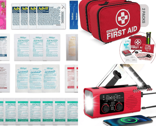 What you need to bring for emergency while travelling cover photo collage