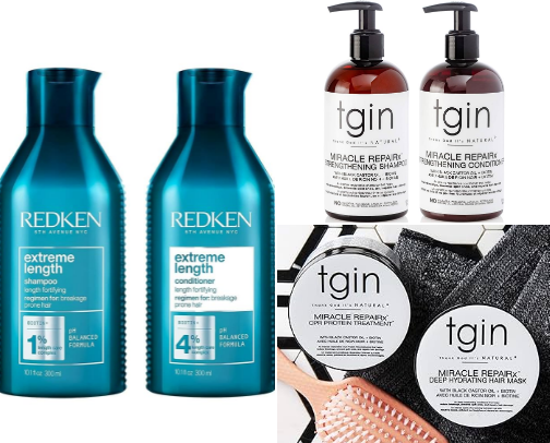 Healthy hair that steals the spotlight every time cover photo collage