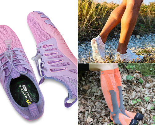 ⭐Hykle Shoes, Socks & Impact Review – The Ultimate Footwear Innovation You Need To Try cover photo collage