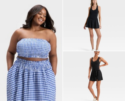 TARGET FASHION FINDS cover photo collage