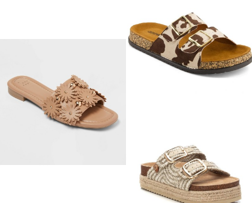 "Step Into Style: Must-Have Sandals for All Occasions ☀️" cover photo collage