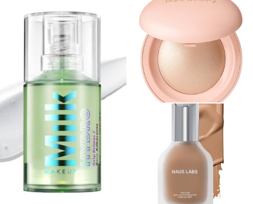 Makeup Staples for Sensitive, Combination, Oily, Acne Prone Skin in Your Mid 30s 💄 cover photo collage