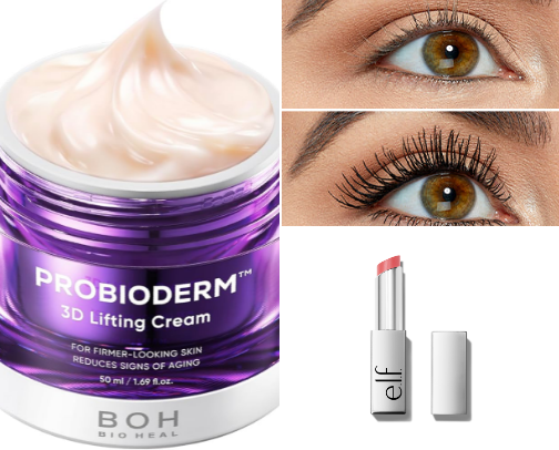 50+ beauty essentials cover photo collage