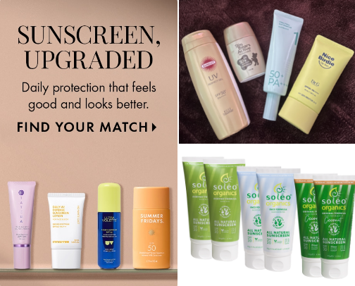✨  Aesthetic Beauty & Skincare Finds cover photo collage