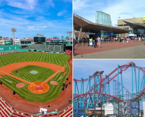 things to do in massachusetts! cover photo collage