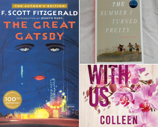 Book recs!! cover photo collage